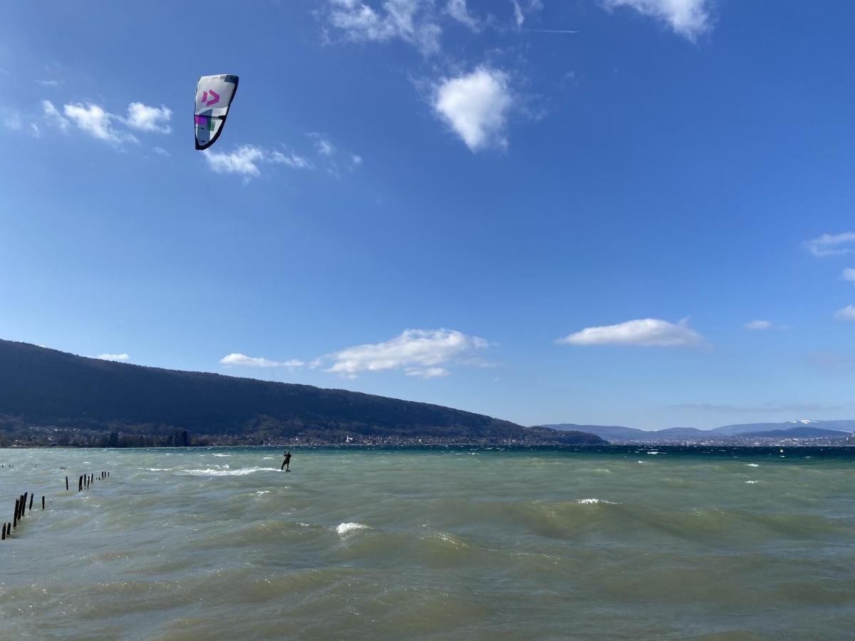 La Maison Du Port, Une Exclusivite Lla Selections By Location Lac Annecy Saint-Jorioz Esterno foto