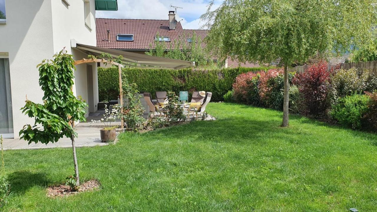 La Maison Du Port, Une Exclusivite Lla Selections By Location Lac Annecy Saint-Jorioz Esterno foto