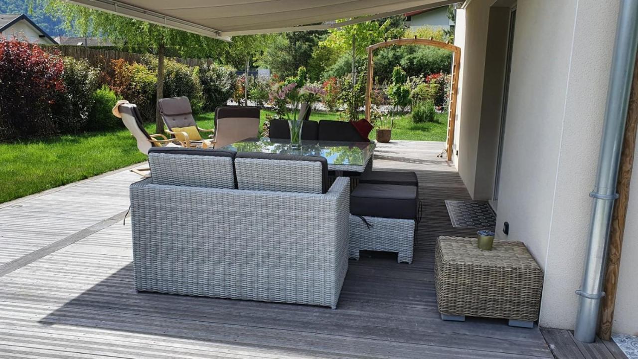 La Maison Du Port, Une Exclusivite Lla Selections By Location Lac Annecy Saint-Jorioz Esterno foto