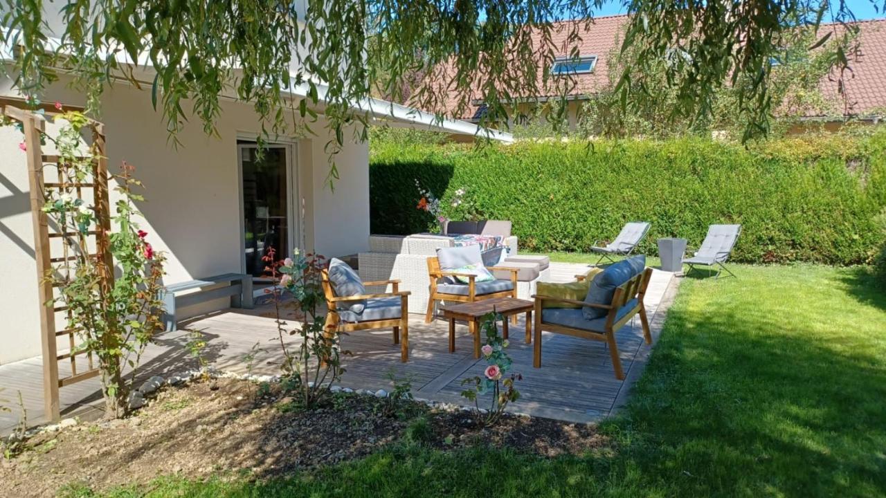 La Maison Du Port, Une Exclusivite Lla Selections By Location Lac Annecy Saint-Jorioz Esterno foto