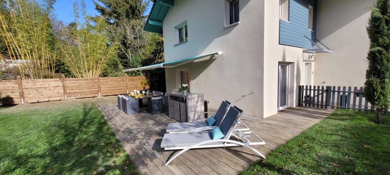 La Maison Du Port, Une Exclusivite Lla Selections By Location Lac Annecy Saint-Jorioz Esterno foto