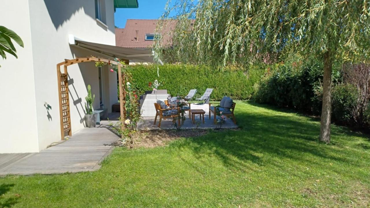 La Maison Du Port, Une Exclusivite Lla Selections By Location Lac Annecy Saint-Jorioz Esterno foto