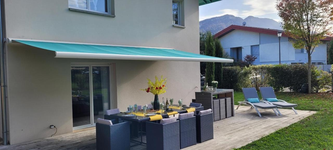 La Maison Du Port, Une Exclusivite Lla Selections By Location Lac Annecy Saint-Jorioz Esterno foto