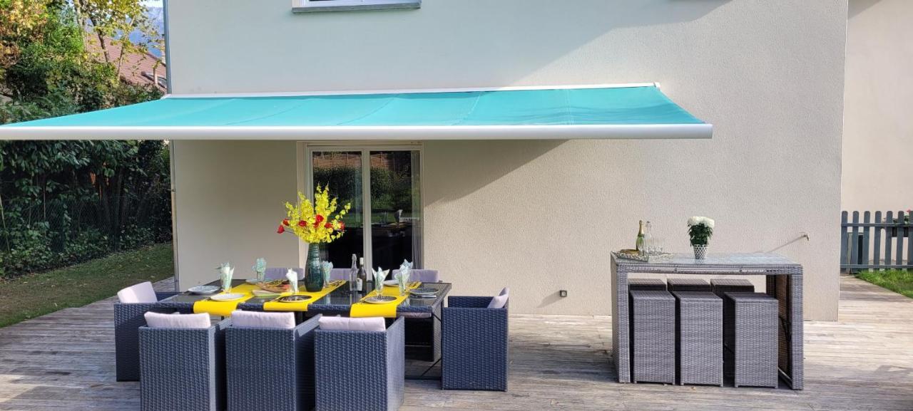 La Maison Du Port, Une Exclusivite Lla Selections By Location Lac Annecy Saint-Jorioz Esterno foto
