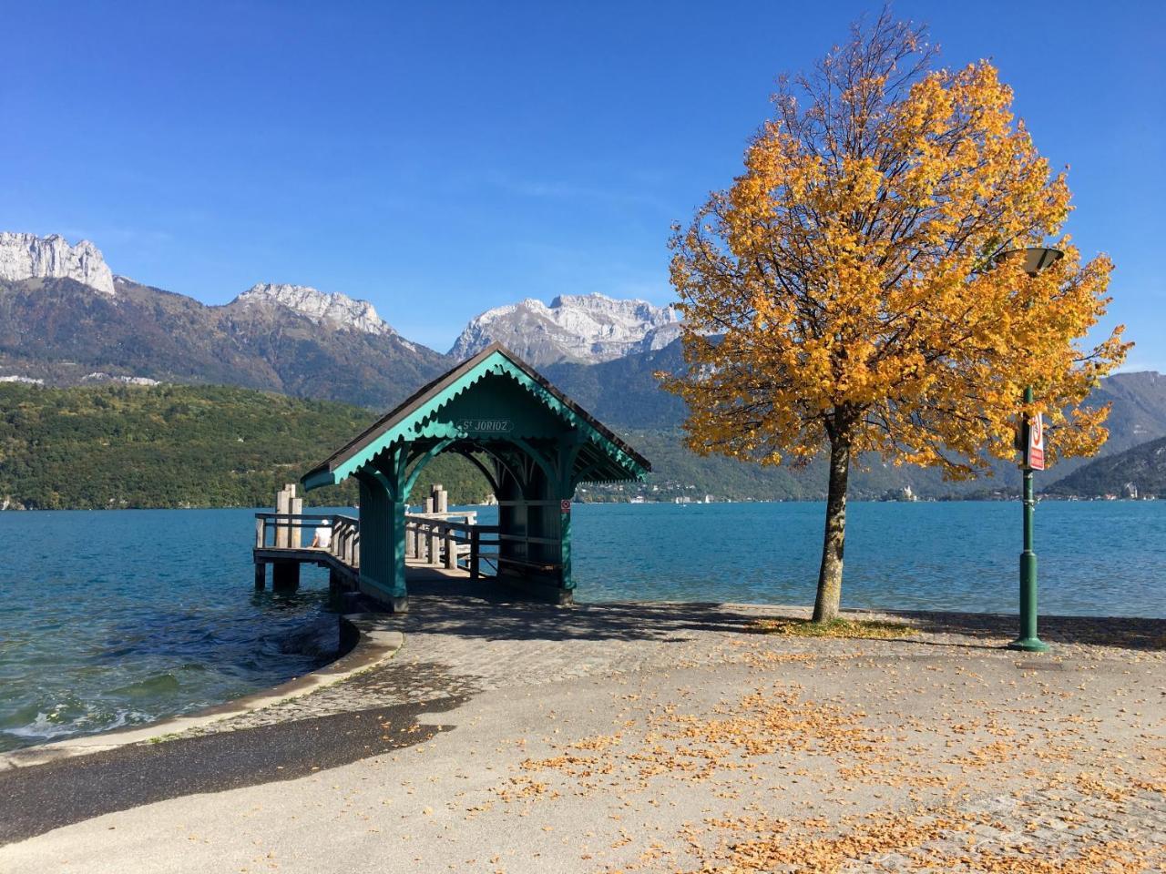 La Maison Du Port, Une Exclusivite Lla Selections By Location Lac Annecy Saint-Jorioz Esterno foto