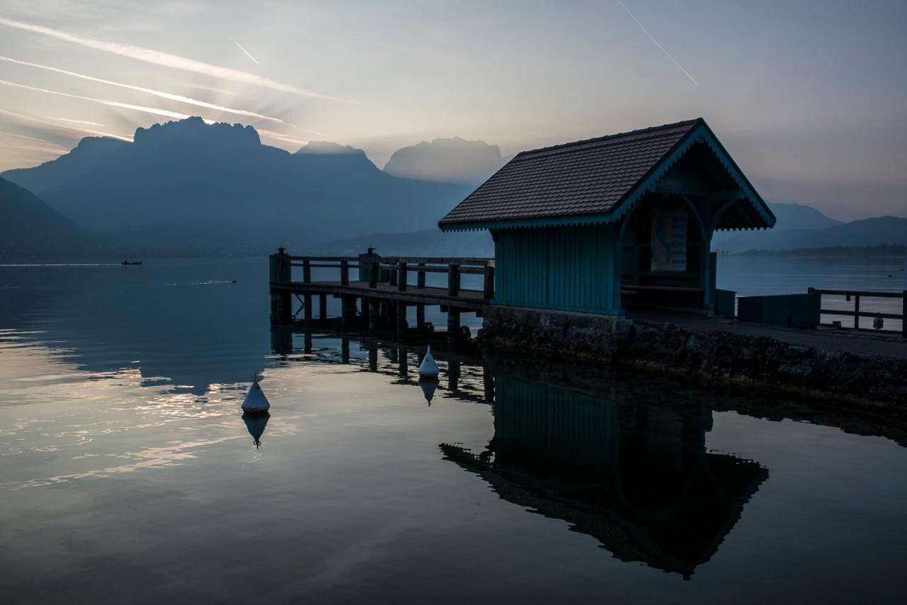 La Maison Du Port, Une Exclusivite Lla Selections By Location Lac Annecy Saint-Jorioz Esterno foto