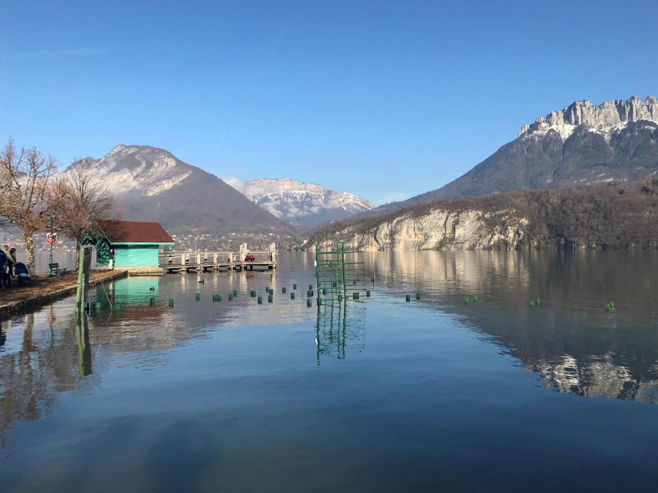 La Maison Du Port, Une Exclusivite Lla Selections By Location Lac Annecy Saint-Jorioz Esterno foto