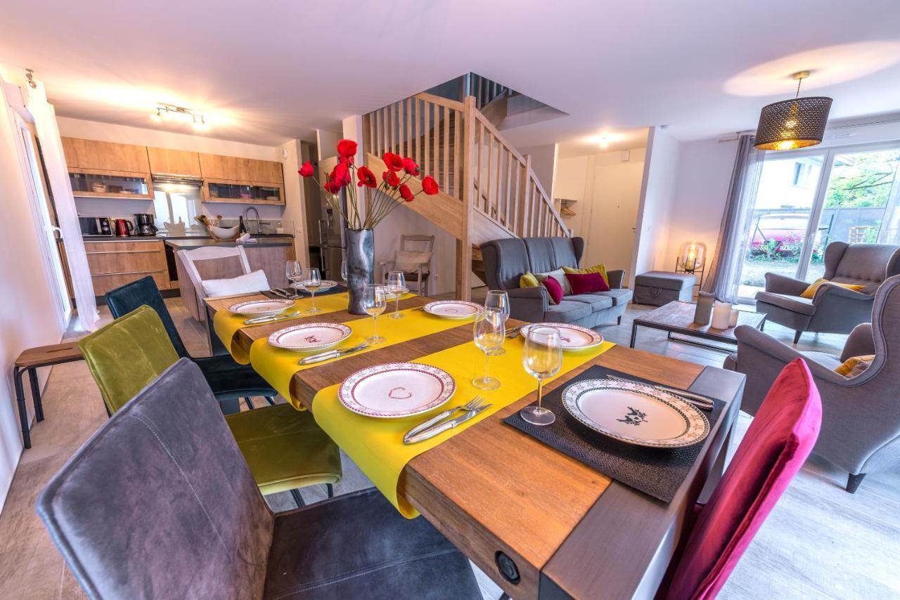 La Maison Du Port, Une Exclusivite Lla Selections By Location Lac Annecy Saint-Jorioz Esterno foto