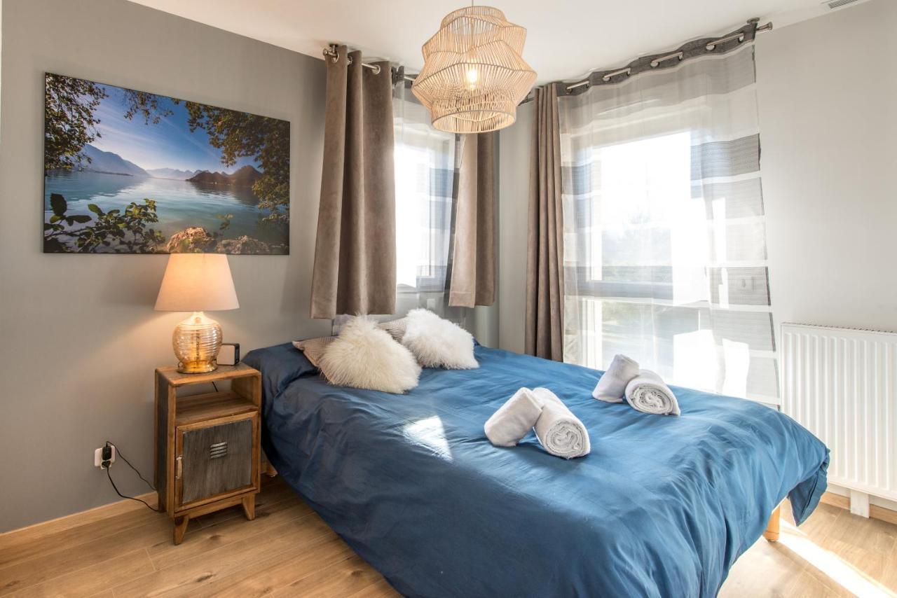 La Maison Du Port, Une Exclusivite Lla Selections By Location Lac Annecy Saint-Jorioz Esterno foto