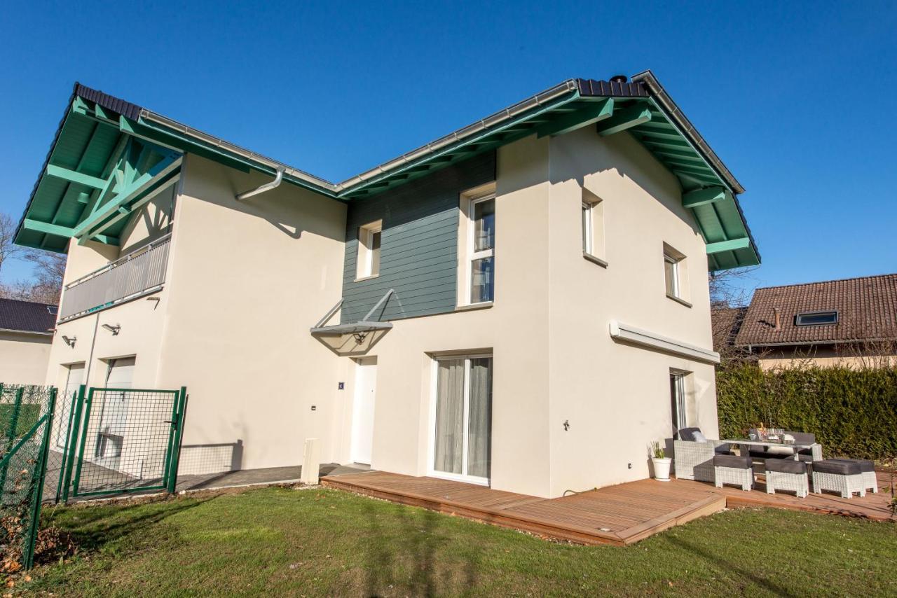 La Maison Du Port, Une Exclusivite Lla Selections By Location Lac Annecy Saint-Jorioz Esterno foto