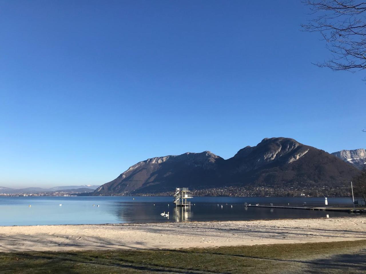 La Maison Du Port, Une Exclusivite Lla Selections By Location Lac Annecy Saint-Jorioz Esterno foto