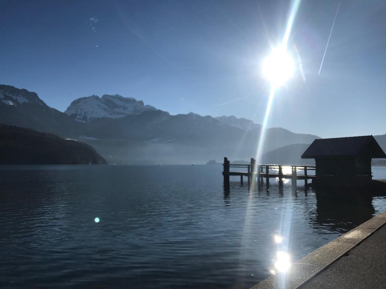 La Maison Du Port, Une Exclusivite Lla Selections By Location Lac Annecy Saint-Jorioz Esterno foto