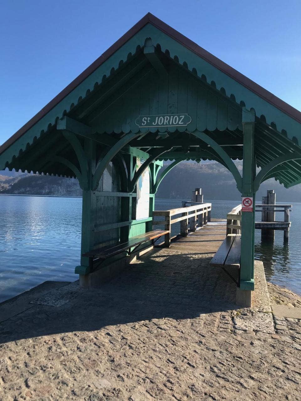 La Maison Du Port, Une Exclusivite Lla Selections By Location Lac Annecy Saint-Jorioz Esterno foto
