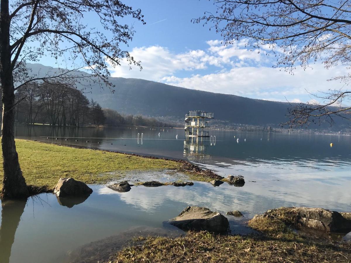 La Maison Du Port, Une Exclusivite Lla Selections By Location Lac Annecy Saint-Jorioz Esterno foto