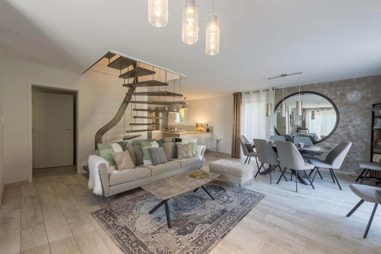 La Maison Du Port, Une Exclusivite Lla Selections By Location Lac Annecy Saint-Jorioz Esterno foto