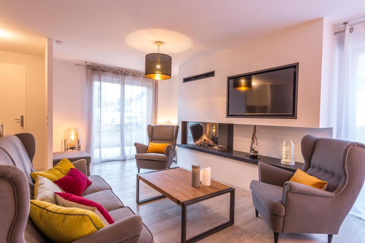 La Maison Du Port, Une Exclusivite Lla Selections By Location Lac Annecy Saint-Jorioz Esterno foto