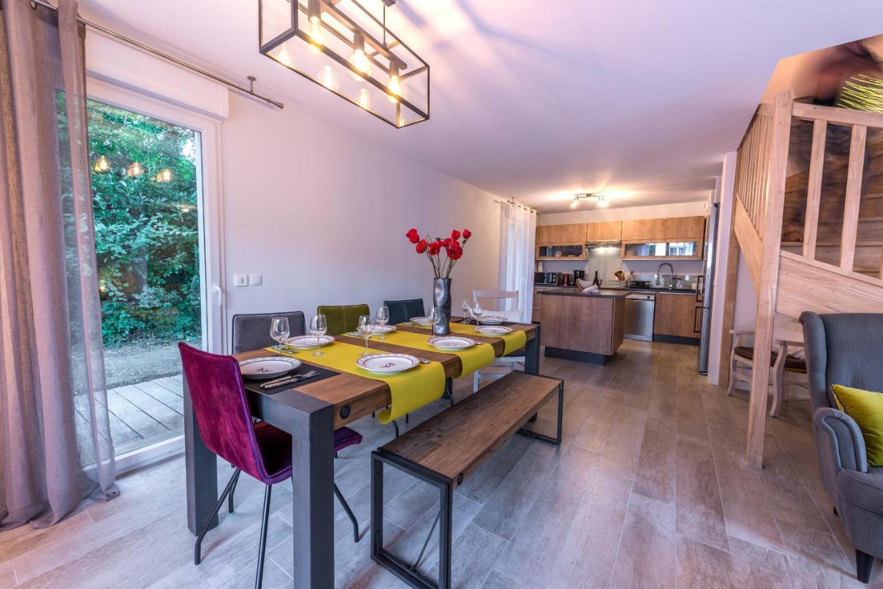 La Maison Du Port, Une Exclusivite Lla Selections By Location Lac Annecy Saint-Jorioz Esterno foto