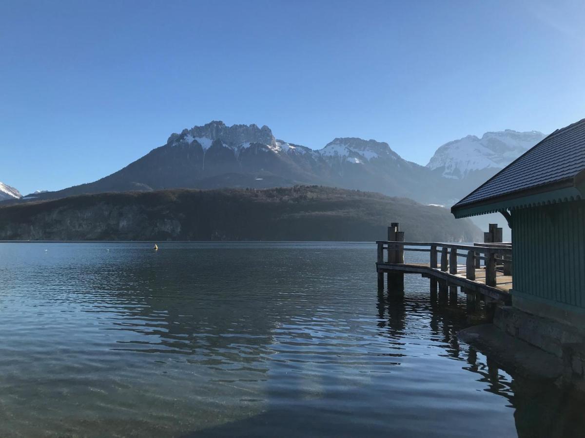 La Maison Du Port, Une Exclusivite Lla Selections By Location Lac Annecy Saint-Jorioz Esterno foto